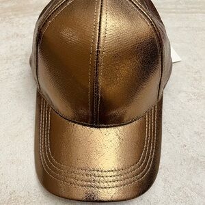 Gold Baseball style Cap by Open Edit